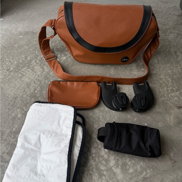 Mima  XARI max stroller brown plus diaper bag - Picture 6 of 10